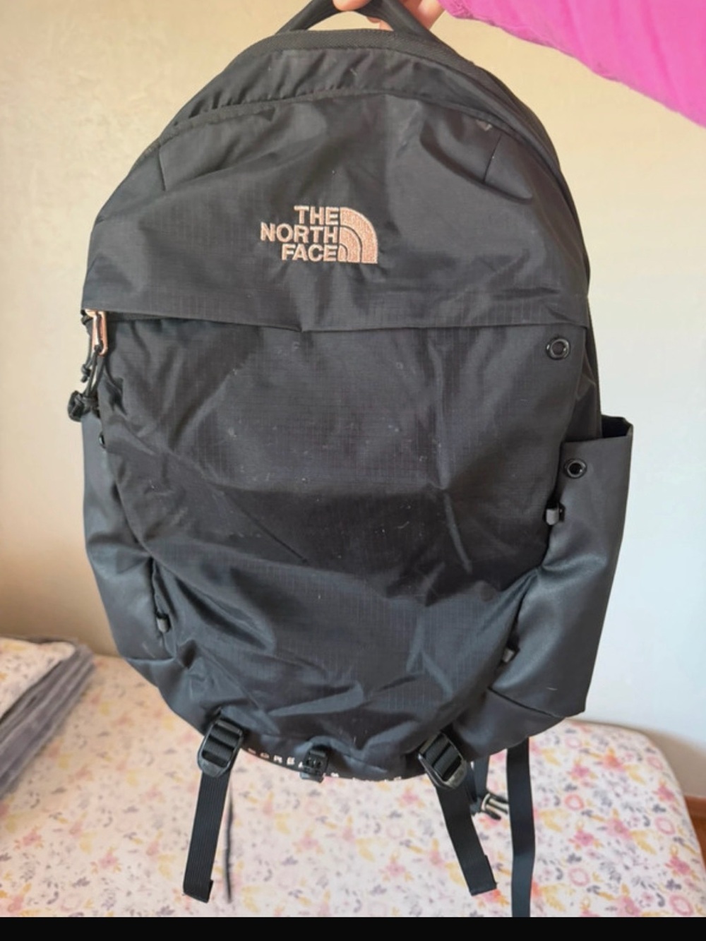 North face backpack